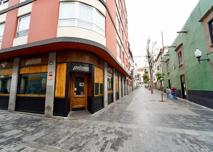 Apartment The Poet's Corner Las Palmas de Gran Canaria